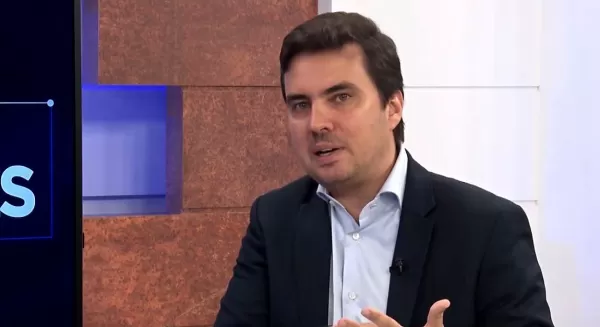 Pré-candidato Vinicius Camarinha participa do Band Eleições e apresenta suas propostas à Prefeitura