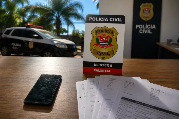 Funcionária de banco é suspeita de aplicar novos golpes contra idosos e fica em silêncio durante depoimento