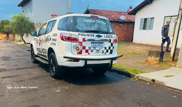 Homem é preso pela PM logo após assaltar posto de combustíveis em Tupã