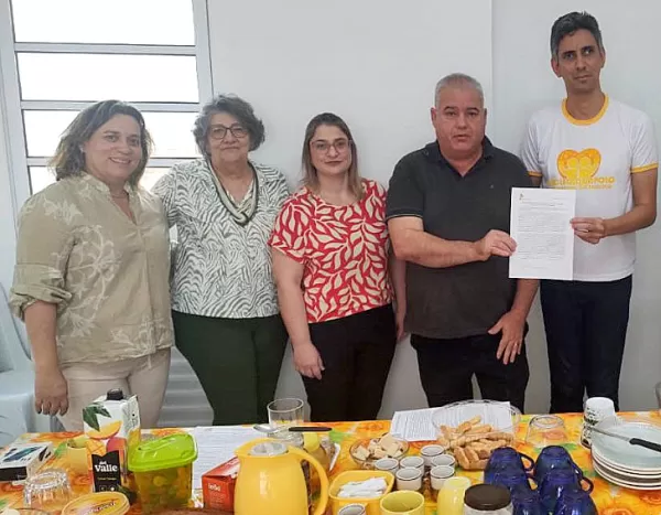 Eduardo Nascimento assina carta de compromisso com Grupo de Trabalho "Saúde Mental em Pauta"