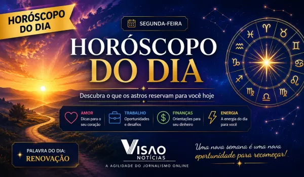 Horóscopo do dia: segunda-feira favorece recomeços e pode abrir novas oportunidades nesta semana
