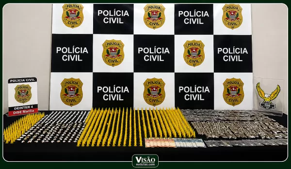 Adolescente apreendido pela DISE afirma que recebia R$ 1 mil por dia para vender drogas em Marília