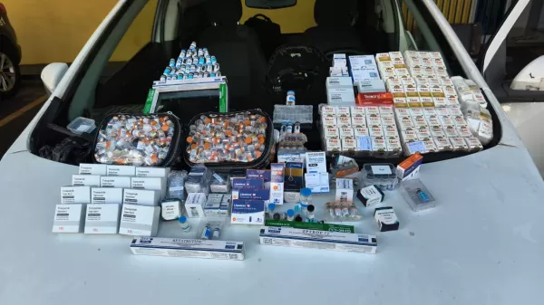 PRF divulga balanço da Operação Tiradentes e apreensão de “canetas emagrecedoras” chama atenção na região de Marília