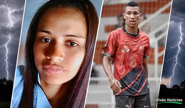 Casal morre após ser atingido por raio; vítimas estariam se protegendo de temporal debaixo de uma árvore 