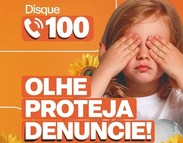 Marília faz ação contra o abuso infantil nesta segunda-feira (25) no Terminal Urbano