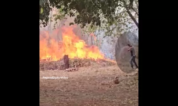 Em uma semana, Bombeiros de Marília atendem quase 200 ocorrências de queimadas