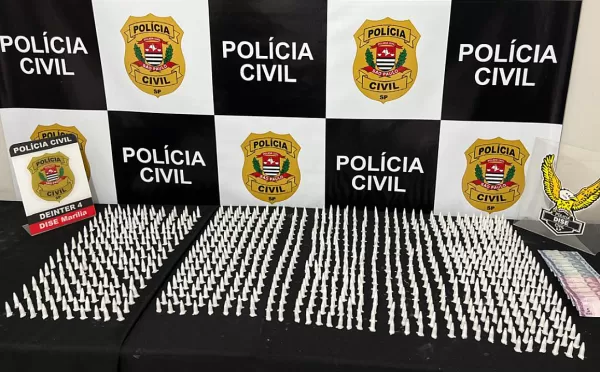 DISE flagra adolescentes de 15 anos no comando de pontos de tráfico na zona norte de Marília