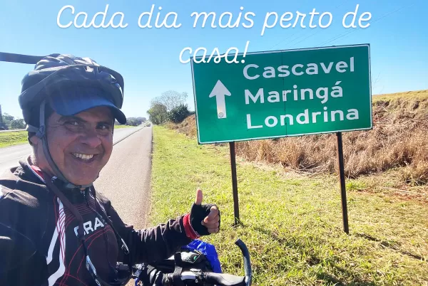 Mariliense retorna à cidade após mais de 70 mil quilômetros percorrendo o mundo de bicicleta