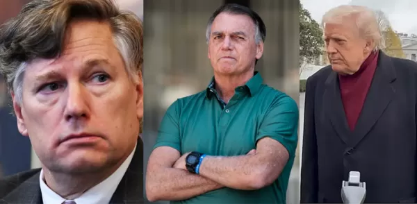 EUA: Prisão de Bolsonaro é provocativa e desnecessária. Trump afirma que “é muito ruim”.