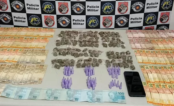 Ponto de venda de drogas 