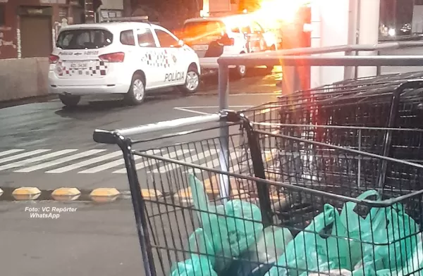 Briga entre vizinhos teria sido o motivo de tiroteio em supermercado de Marília