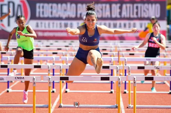 Atletas de Marília conquistam quatro medalhas no Campeonato Paulista Sub-16 de Atletismo