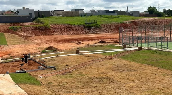 Pompeia: Prefeitura realiza melhorias na Areninha da Avenida Mauro Lazarini