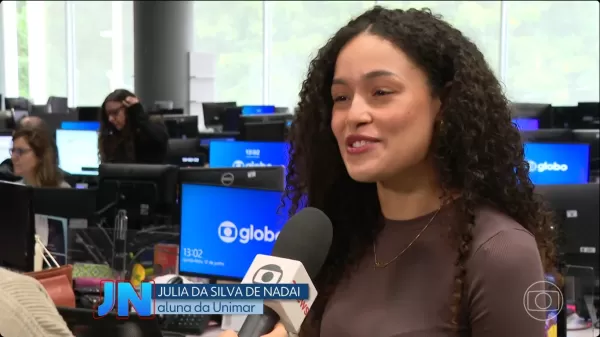 Acadêmica do curso de Publicidade e Propaganda da Unimar é selecionada em projeto nacional da Globo e Academia LED