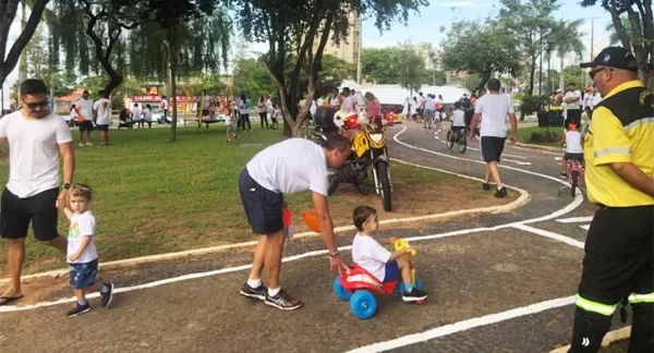 Emdurb segue com ações do Maio Amarelo com Cidade Mirim de Trânsito em Marília