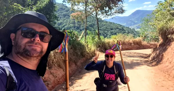 Reportagem especial: marilienses superam desafios em peregrinação pelo Caminho da Fé