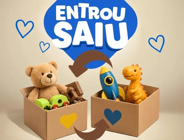 Campanha de arrecadação de brinquedos do Fundo Social entra na reta final em Marília
