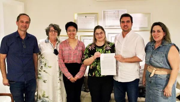 Vinicius Camarinha recebe grupo de trabalho e firma compromisso em apoiar ações à saúde mental 