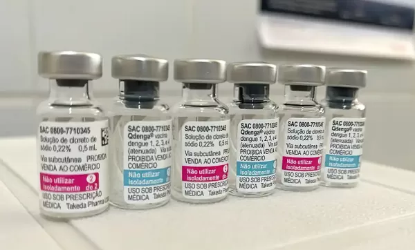 Ministério da Saúde enviará vacina contra a dengue para Marília e região