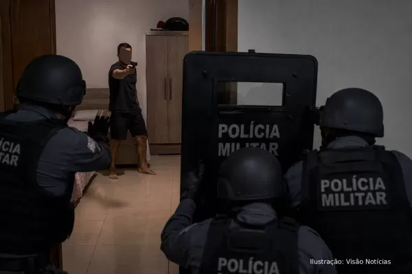Identificado homem que morreu baleado após tentar matar a esposa em Marília