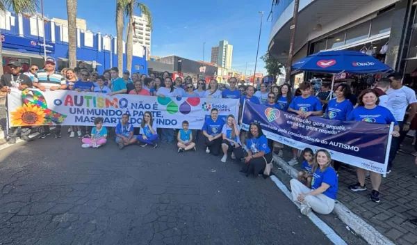 Saúde realiza abertura oficial do Abril Azul e Abril Verde neste domingo na Avenida das Esmeraldas, em Marília