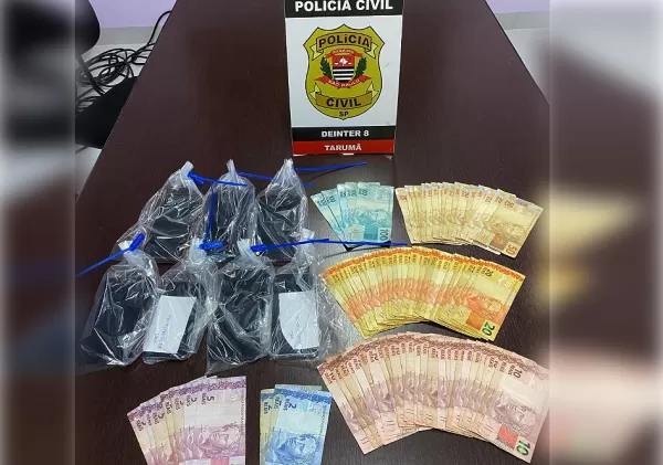 Polícia Civil faz operação contra o tráfico de drogas