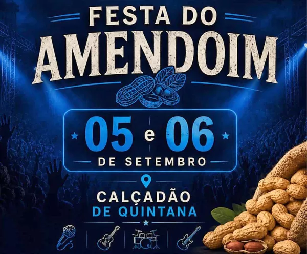Festa do Amendoim 2026 reforça desenvolvimento econômico e consolida Quintana como referência no agronegócio e no turismo regional 