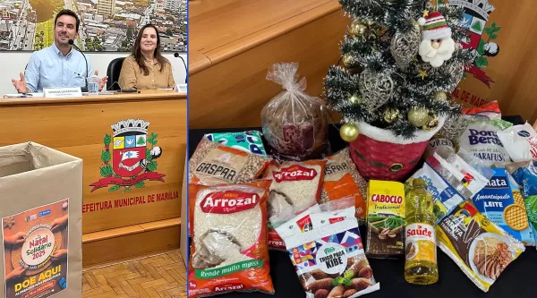 Fundo Social de Marília faz o lançamento oficial da Campanha Natal Solidário 2025