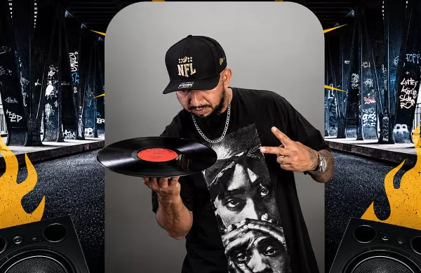 Marília terá festival gratuito de hip-hop, grafite e cinema neste sábado