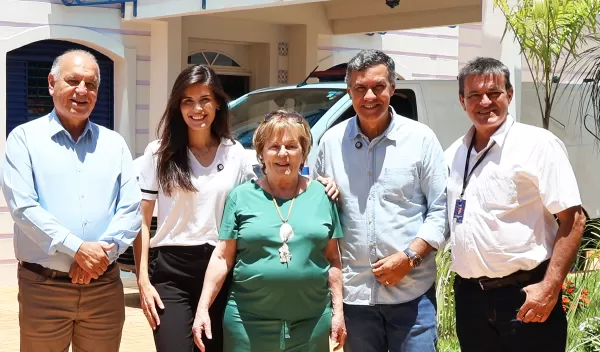 Investimento em saúde: 