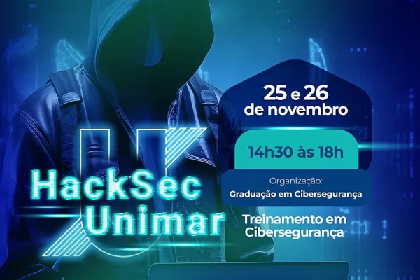Unimar promove HackSec Unimar, treinamento exclusivo em Cibersegurança para alunos do 3º ano