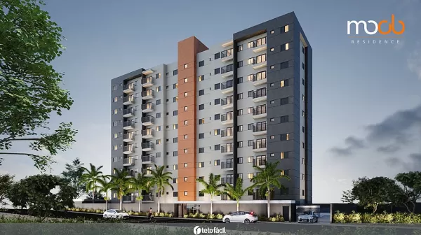 Construtora Teto Fácil lança o Moob Residence em Marília; Com condições especiais de lançamento, com entrada facilitada e possibilidade de entrada zero! 