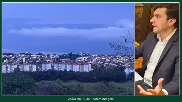 Risco de tempestade com tornado nesta sexta-feira coloca Marília e região em alerta