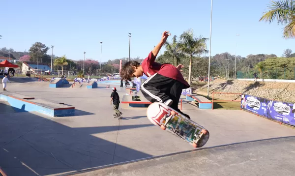 Skate será modalidade extra nos Jogos Abertos
