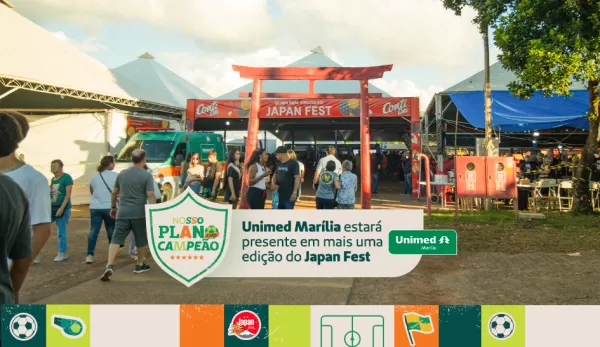 UNIMED: Japan Fest 2026 movimenta Marília com cultura, tradição e lazer para toda a família