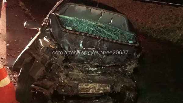 Fim de semana termina com quatro mortes em acidentes nas rodovias da região