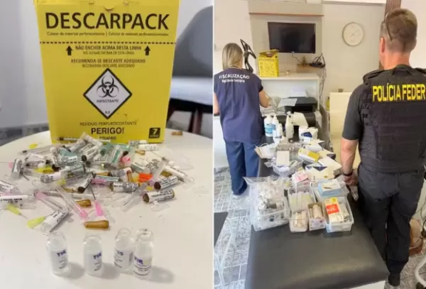 Operação da PF atua em 11 estados para combater falsificação e venda ilegal de canetas emagrecedoras