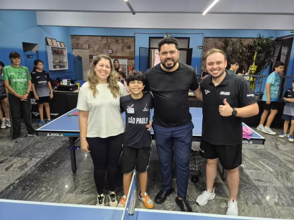 Tênis de Mesa de Marília tem atleta convocado para a Seleção Brasileira