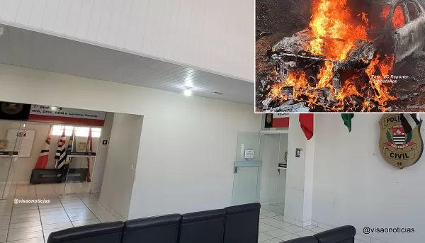 Mariliense encontrado morto em carro queimado foi cobrar dívida. Irmãos acusados pelo crime são presos pela DIG