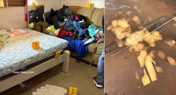 Homem é esquartejado e criminosos usam carrinho de bebê para transportar partes do corpo