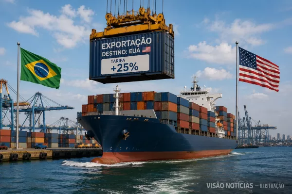 ENTENDA: O que o tarifaço dos EUA muda para o Brasil e como isso pode afetar você