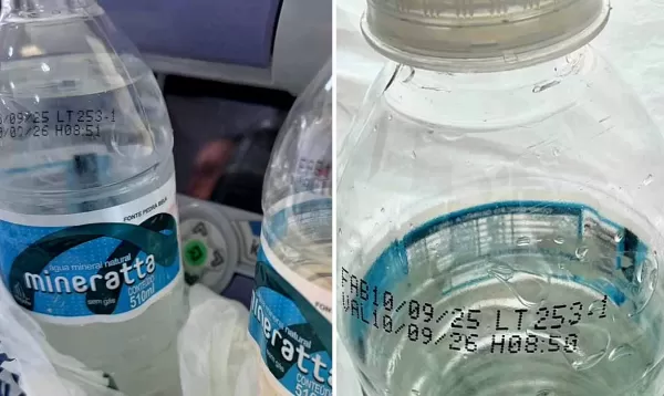 Polícia e Vigilância Sanitária de Garça investigam caso de intoxicação por água mineral