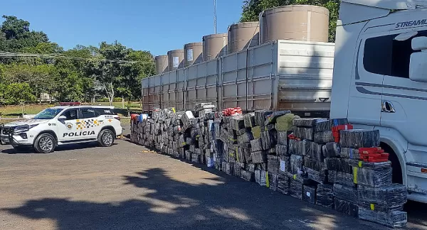 Polícia Rodoviária apreende quase 30% a mais de drogas na região