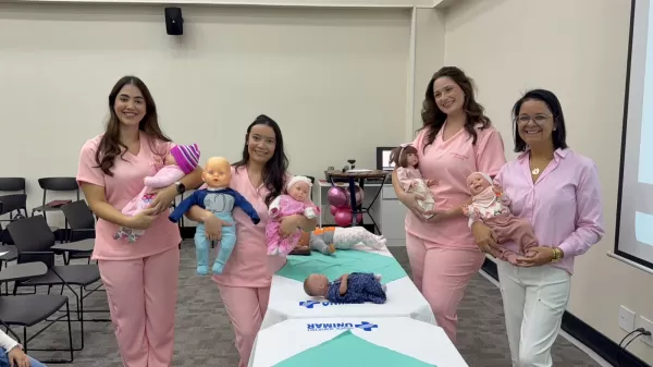 Maternidade do HBU promove ação 
