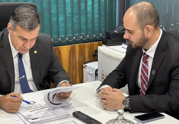 Prefeito Diogo Ceschim cumpre agenda oficial em São Paulo e Brasília em busca de recursos para Pompeia