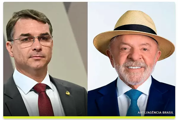 Flávio Bolsonaro supera pesquisas e termina primeiro turno à frente de Lula. Entenda o que aconteceu