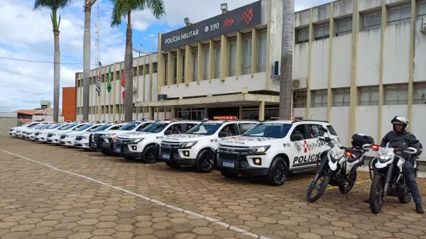 Operação Muralha Paulista reforça segurança com tecnologia na região de Marília