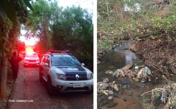 Mulher é encontrada morta em córrego e caso ainda é mistério