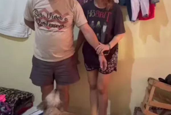 Ator e influenciadora são presos suspeitos de fraudar 235 chaves Pix e desviar doações do RS