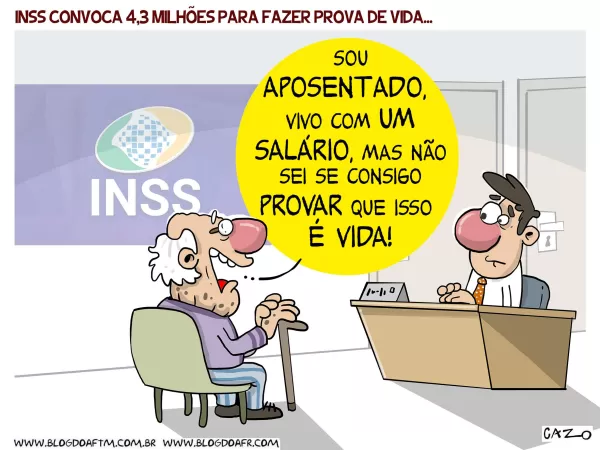 Beneficiários do INSS terão que fazer prova de vida. Veja quem precisa fazer!